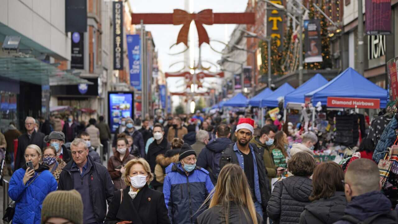 Countries across the globe are struggling to contain surging coronavirus infections driven by the Omicron variant, especially in its epicentre Europe.