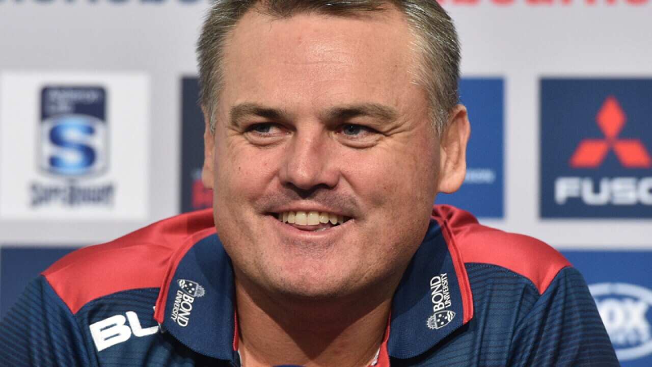 Queensland Reds coach Nick Stiles