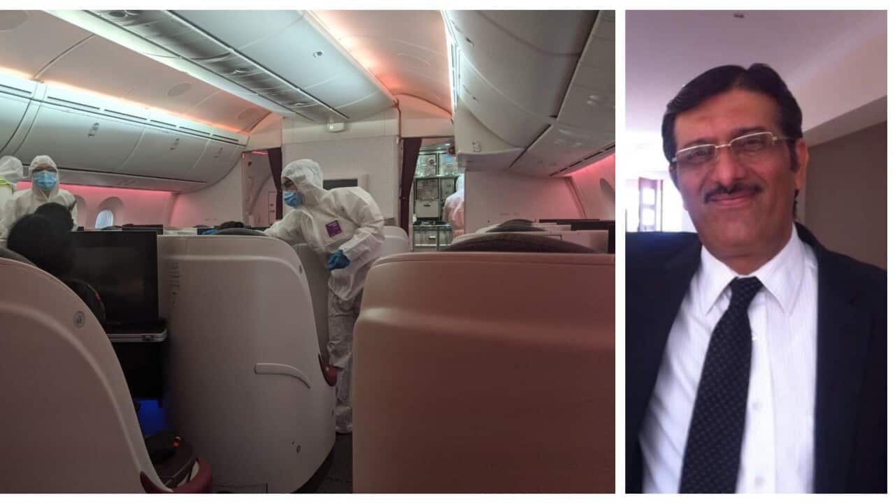 Melbourne resident Atul Oza travelled from Ahmedabad to Australia amid coronavirus lockdown