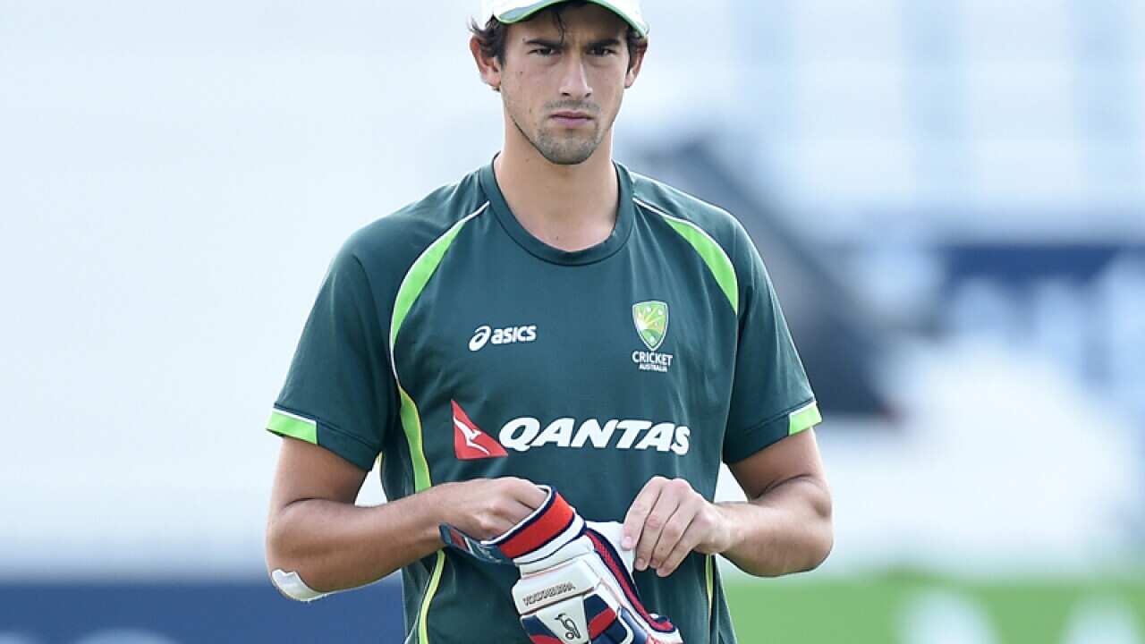 Australia's Ashton Agar