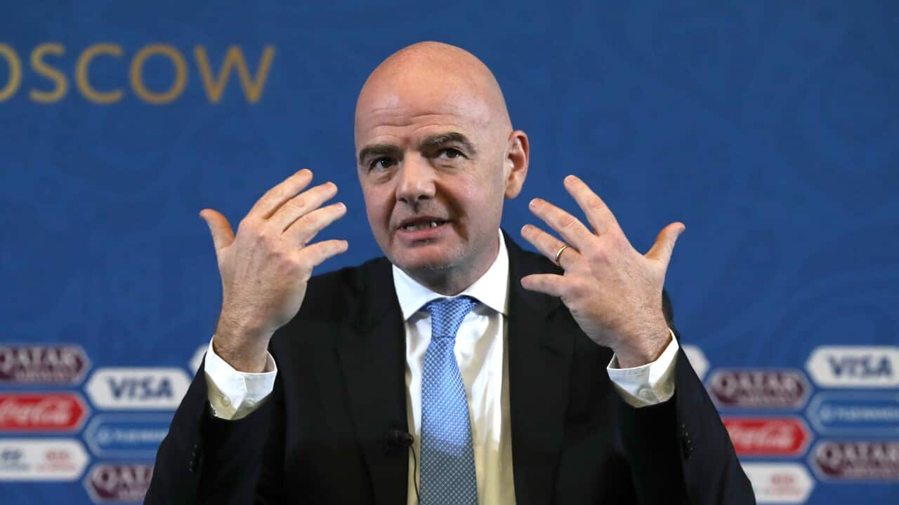 FIFA President Gianni Infantino