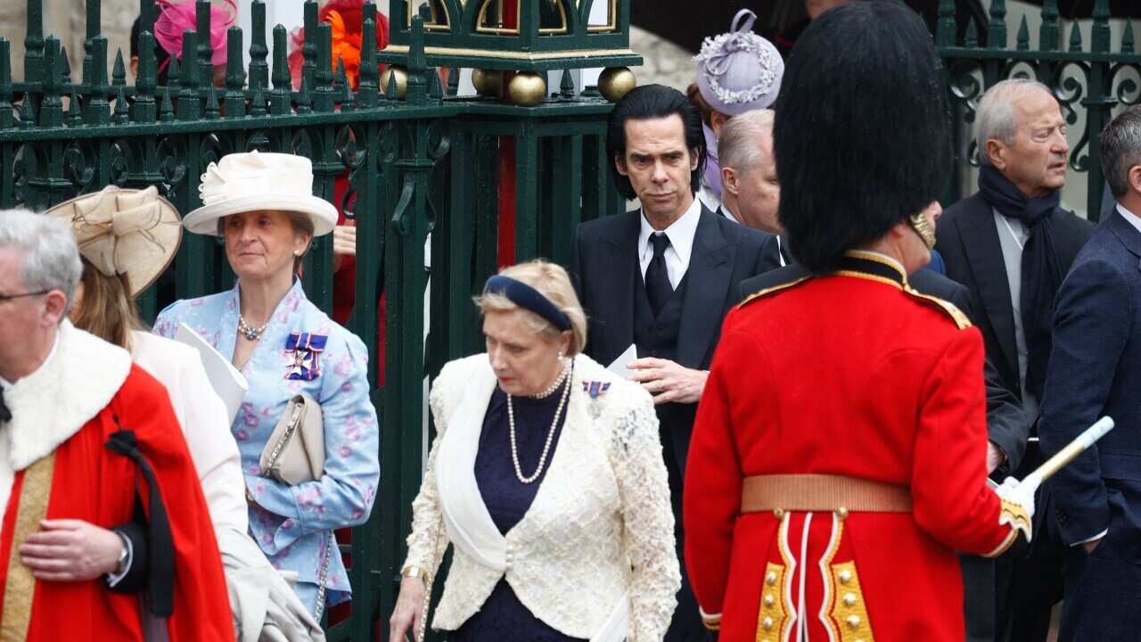 Charles III Coronation - Guests Leave Westminster