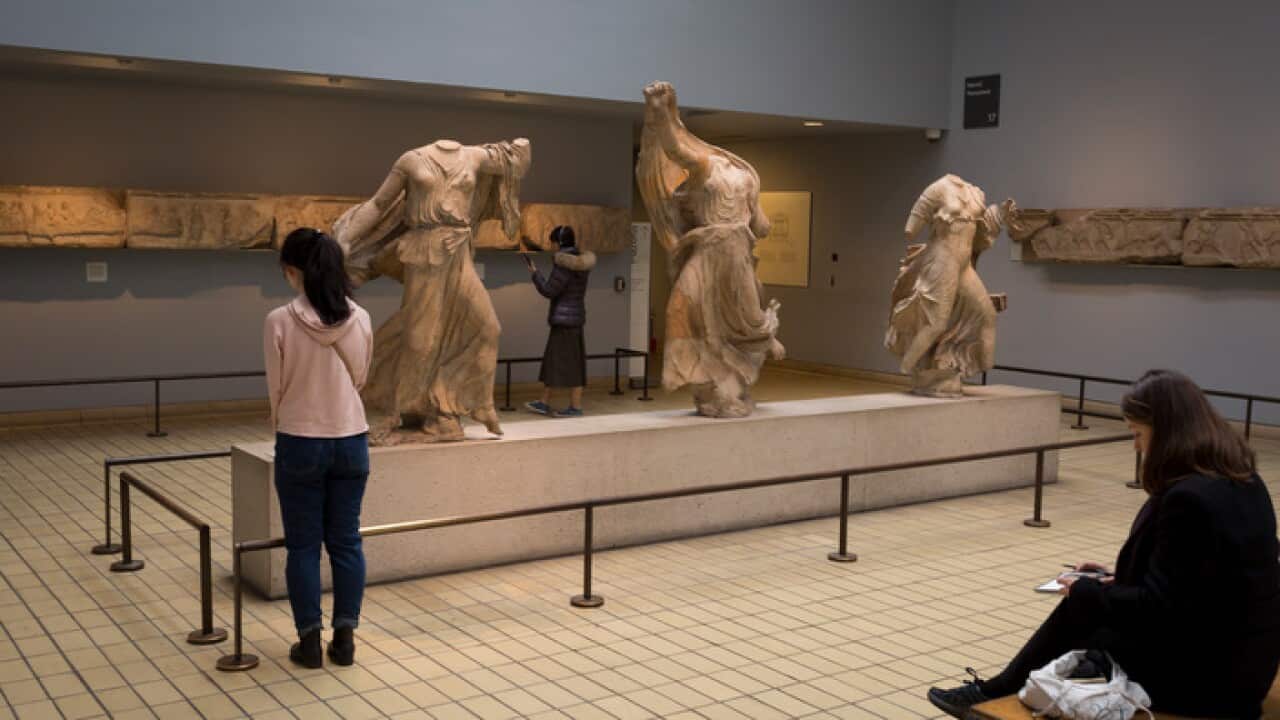 Elgin Marbles In The British Museum