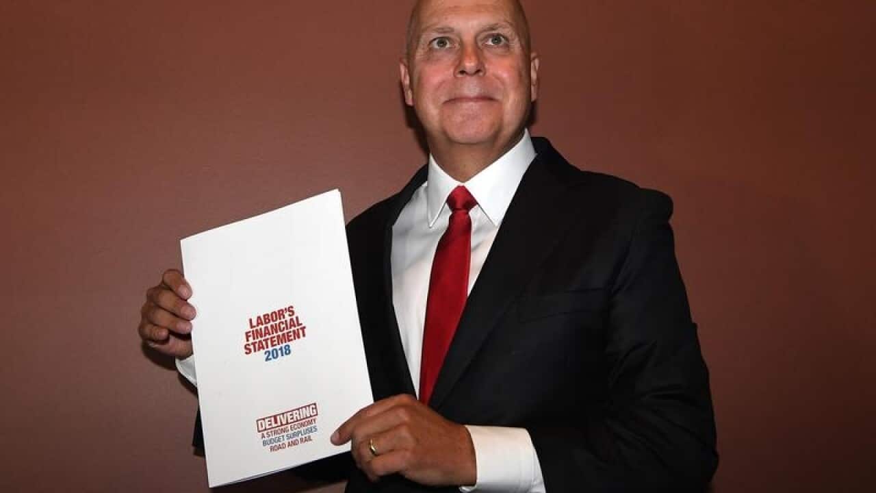 Victorian Treasurer Tim Pallas