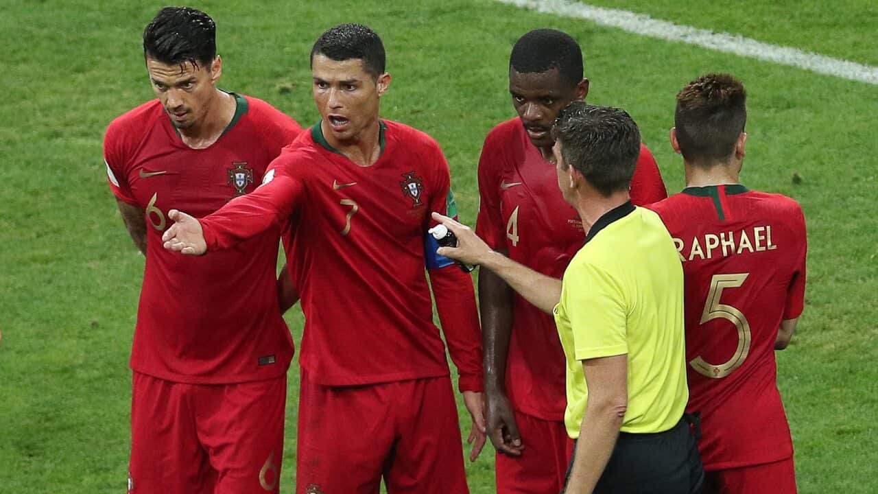 2018 FIFA World Cup group stage: Portugal vs Spain