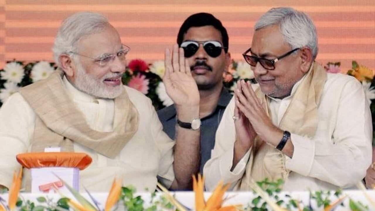 Modi Nitish