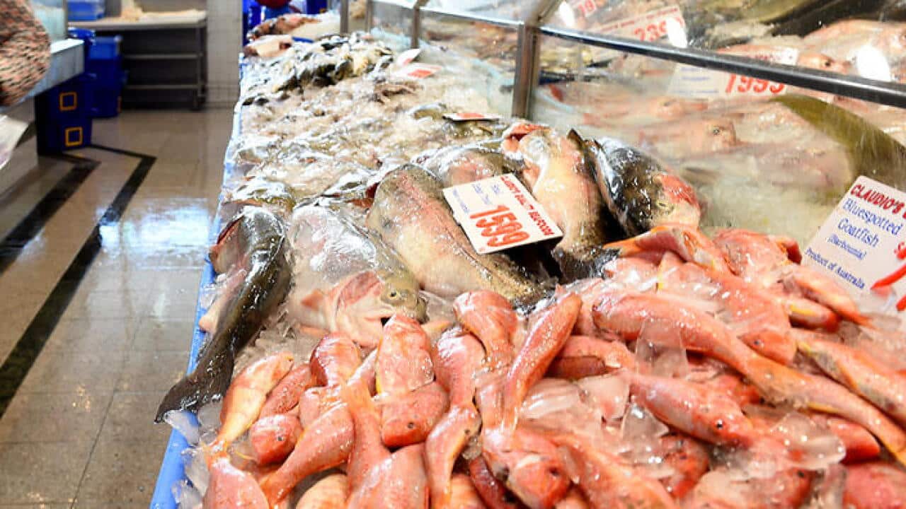 A new report shows rice, seafood, grapes and cider among the fastest-growing Australian exports. (AAP)