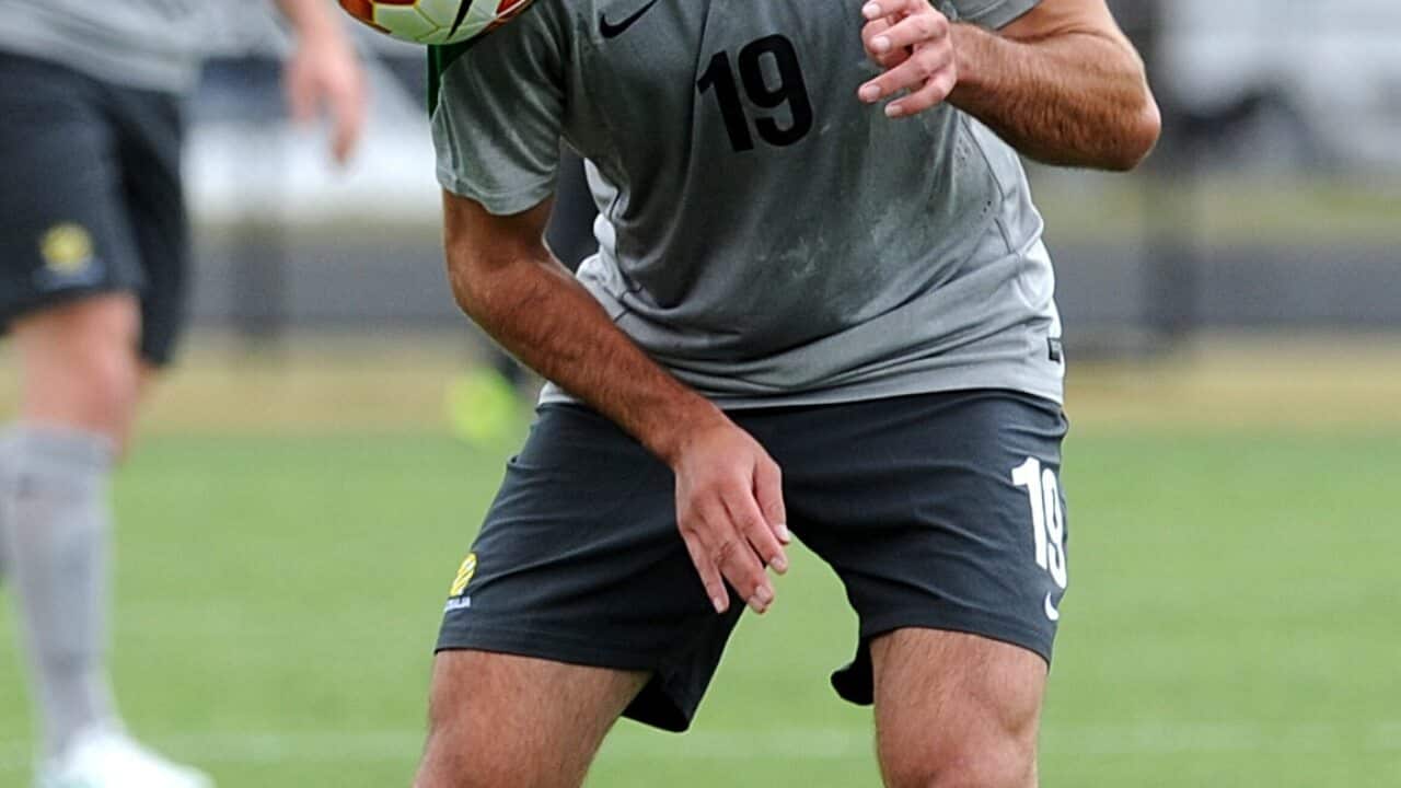 Terry Antonis Australia Socceroos