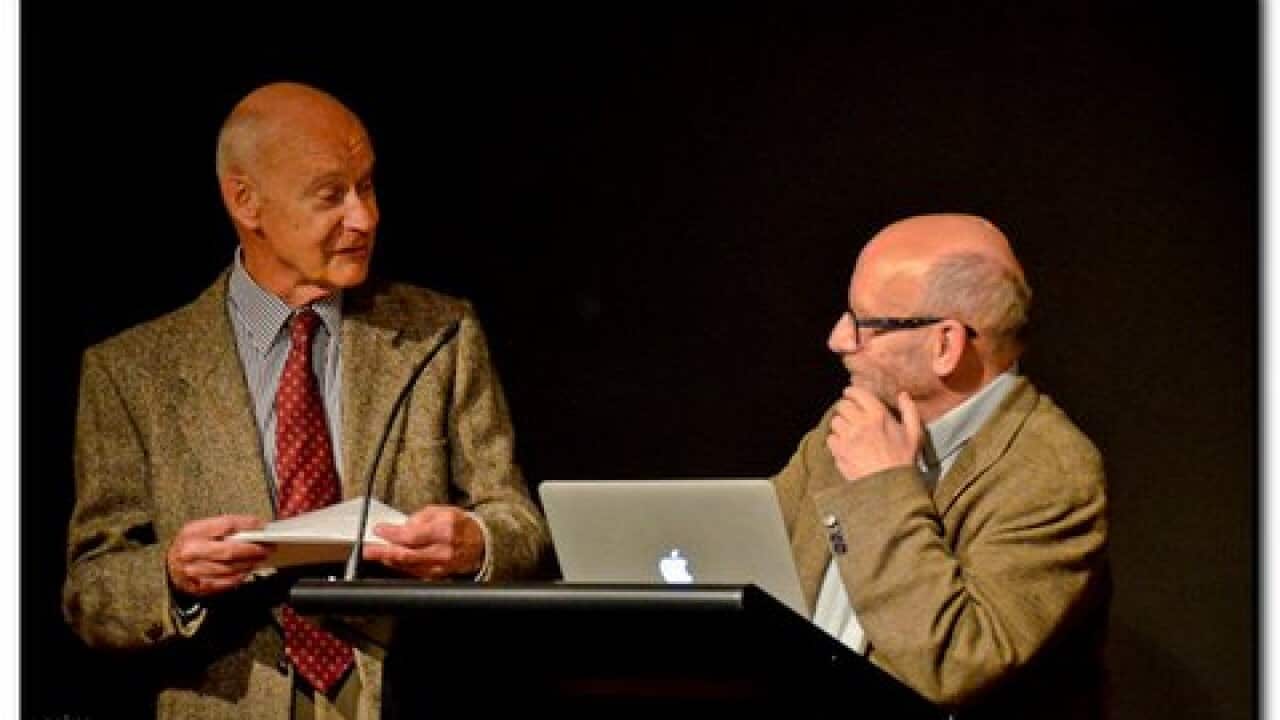 Mr Mark Burdajewicz with Mr Pawel Spiewak