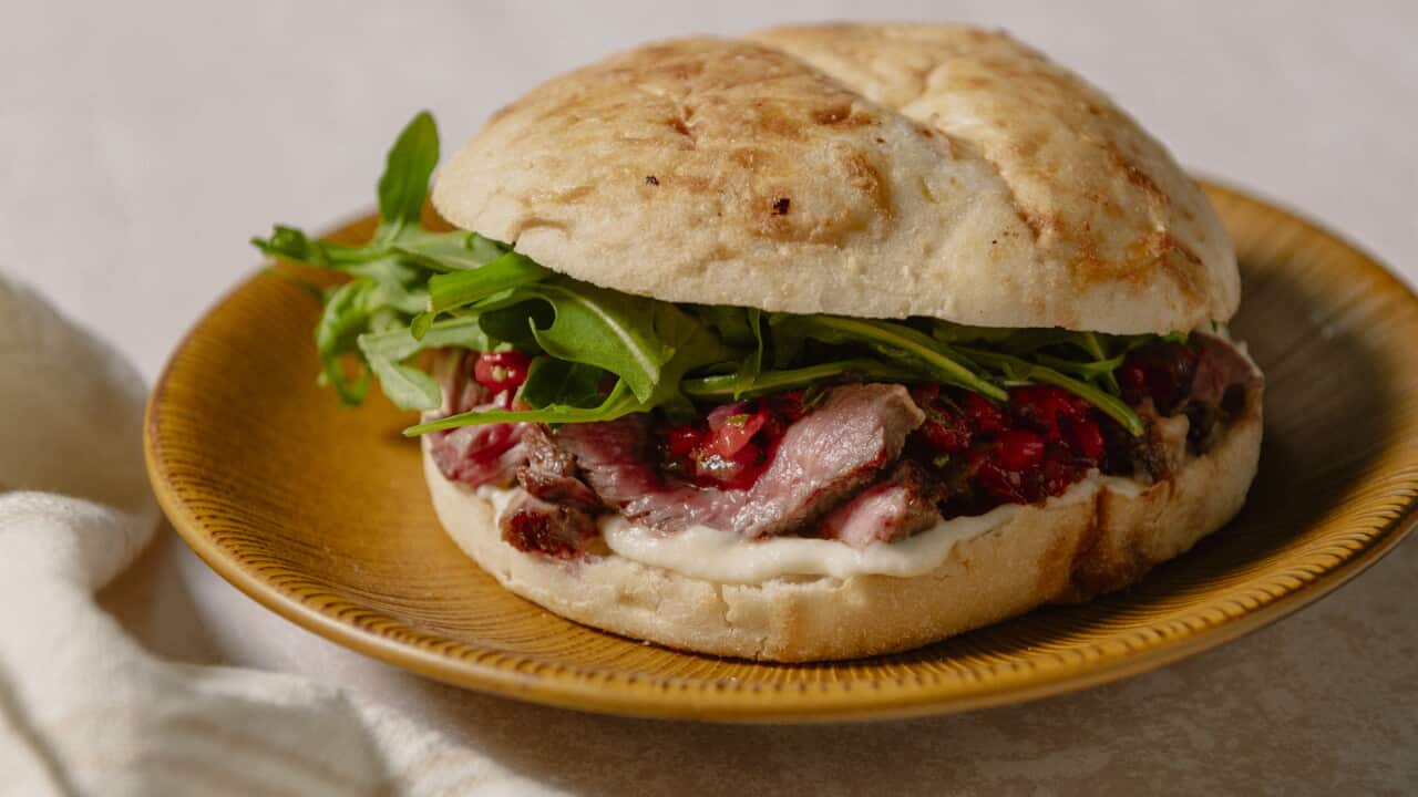Steak sandwich