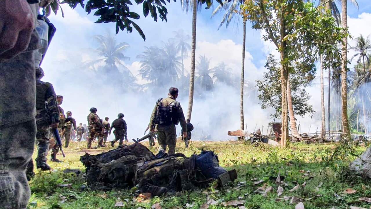 AAP Image/(Joint Task Force-Sulu via AP