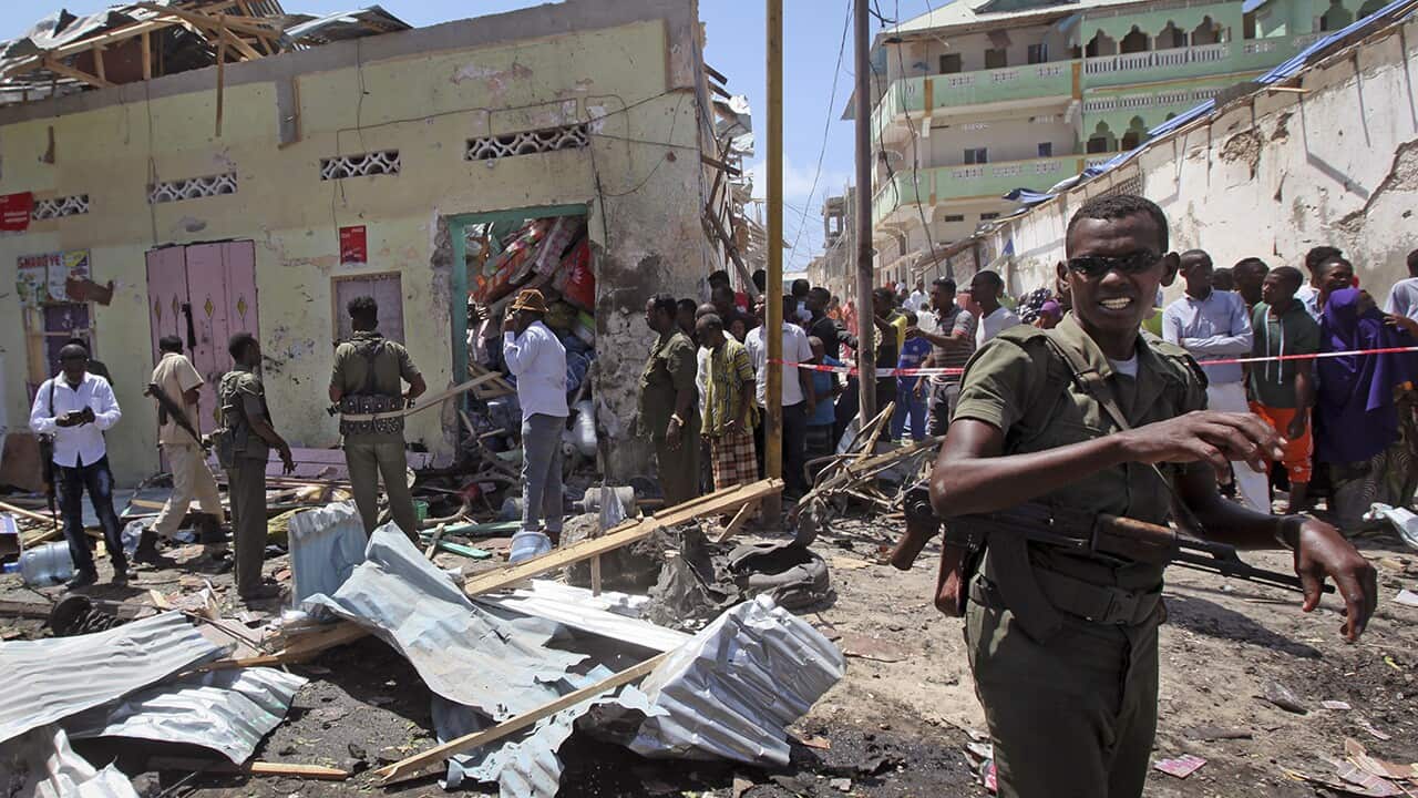 Somali attack