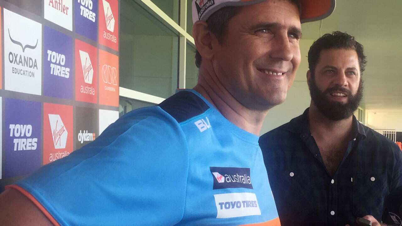 Giants AFL Coach Leon Cameron