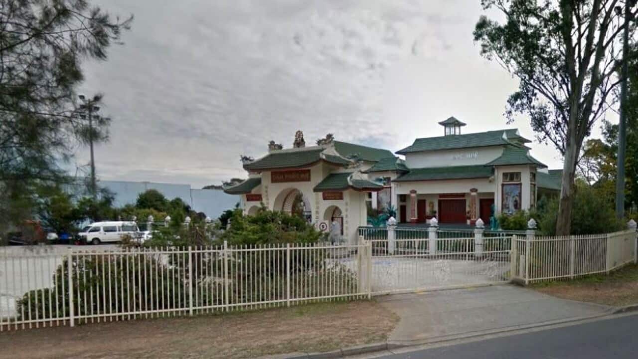 Phuoc Hue Buddhist Temple in Wetherill Park