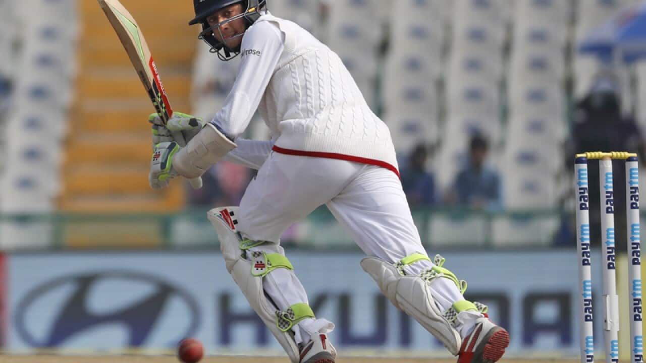 England's Haseeb Hameed