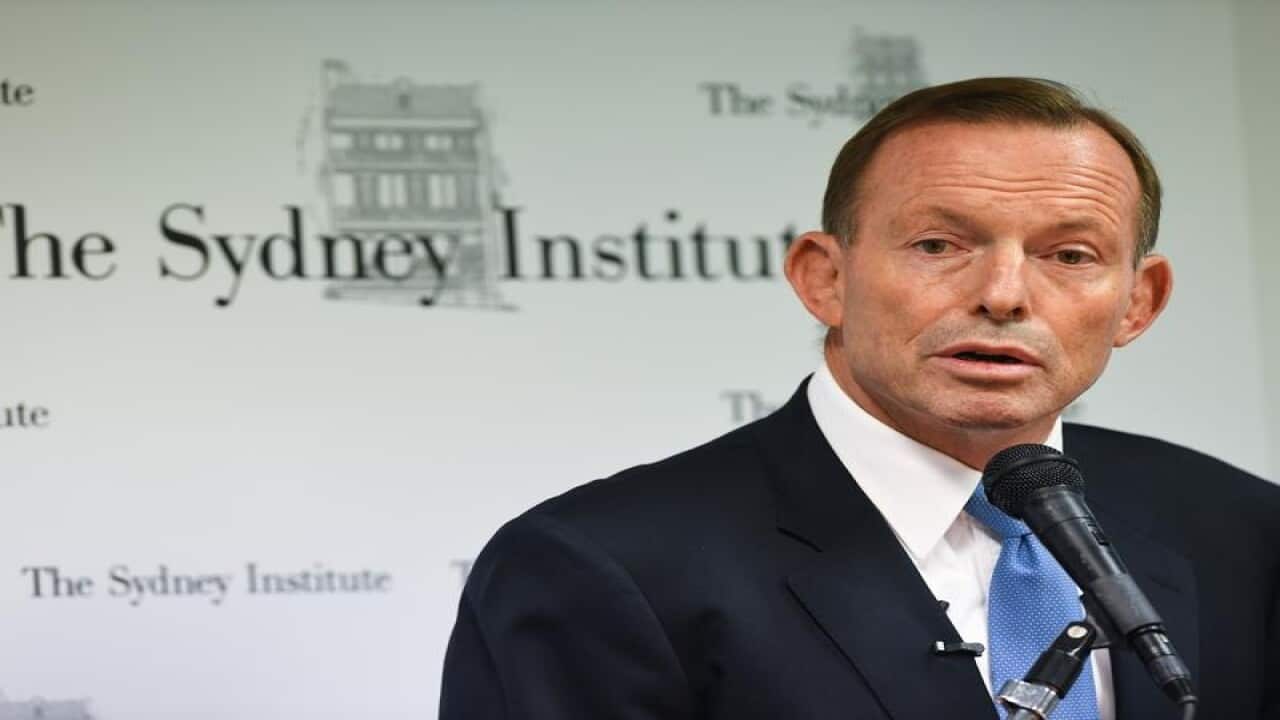 Former prime minister Tony Abbott says Liberals must change tact.