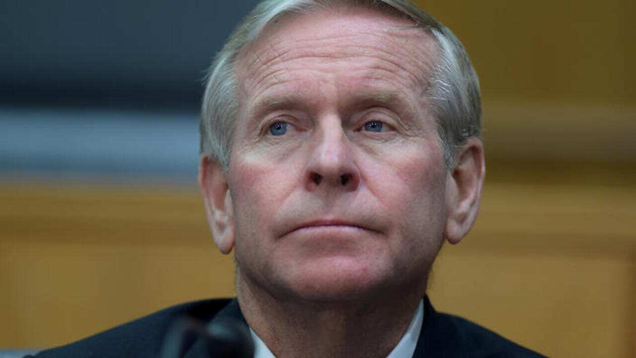 The Premier of Western Australia Colin Barnett