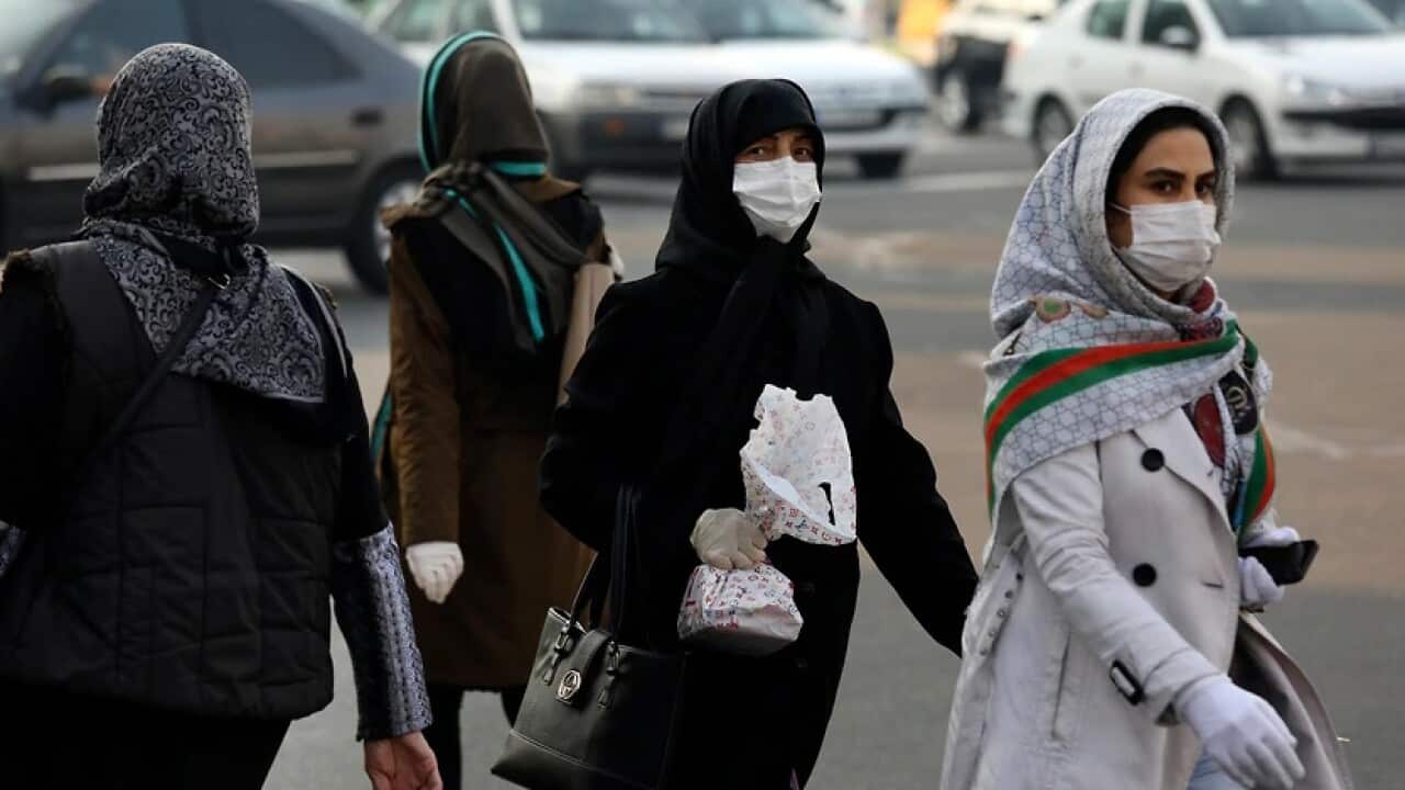 Australia banned foreign visitors entering Australia from Iran to prevent the spread of the coronavirus