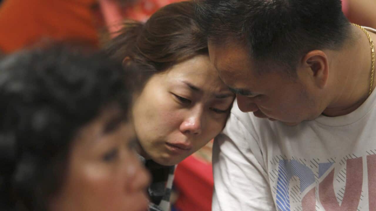 A relative of the passengers of AirAsia flight QZ8501