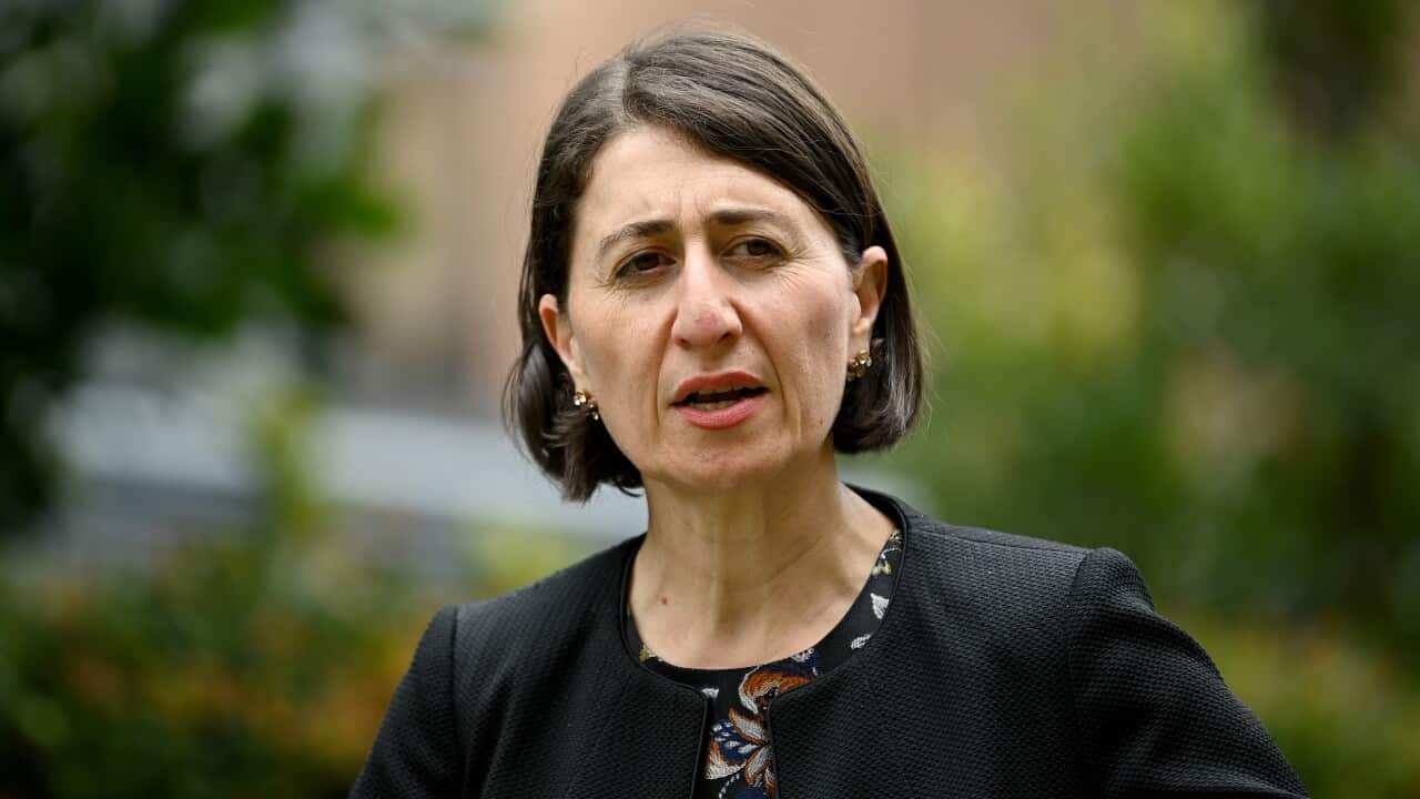 NSW Premier Gladys Berejiklian.