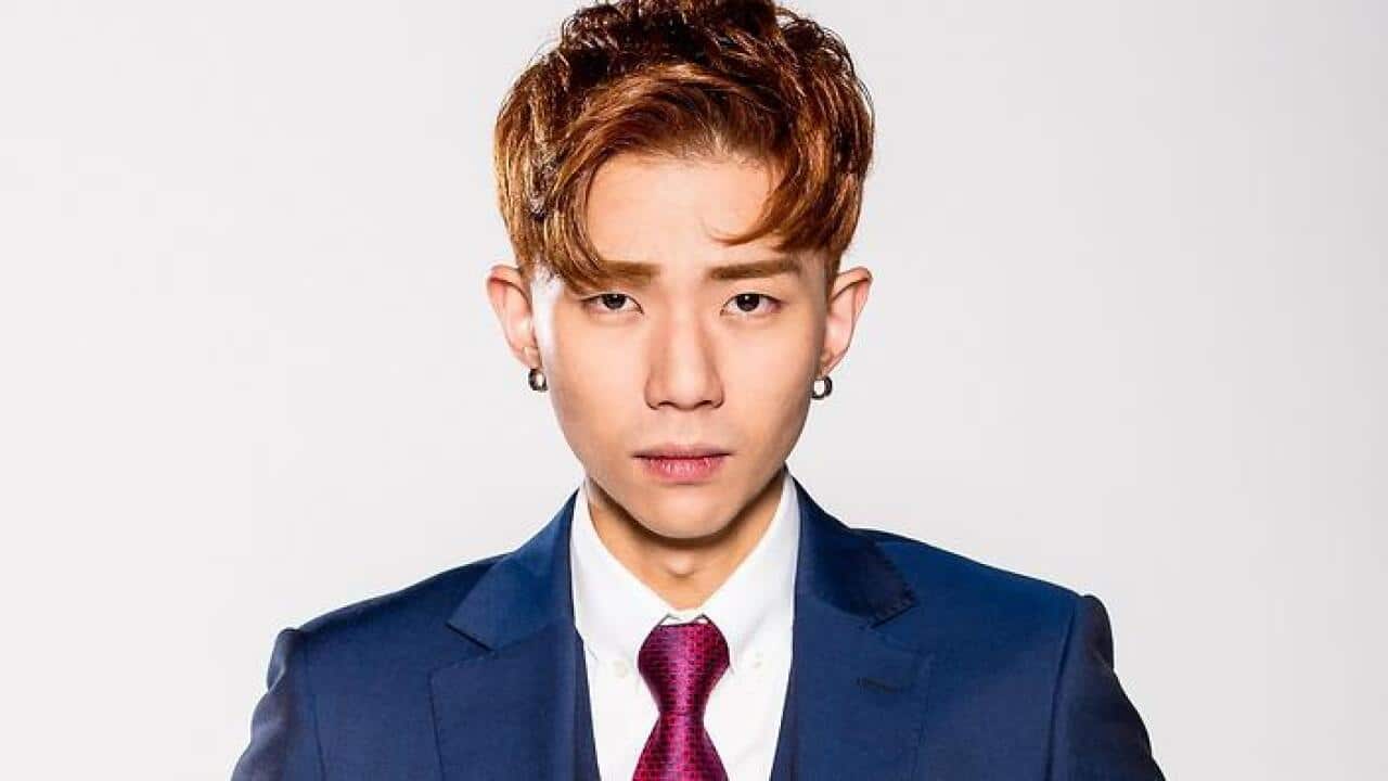 SBS PopAsia host Kevin Kim