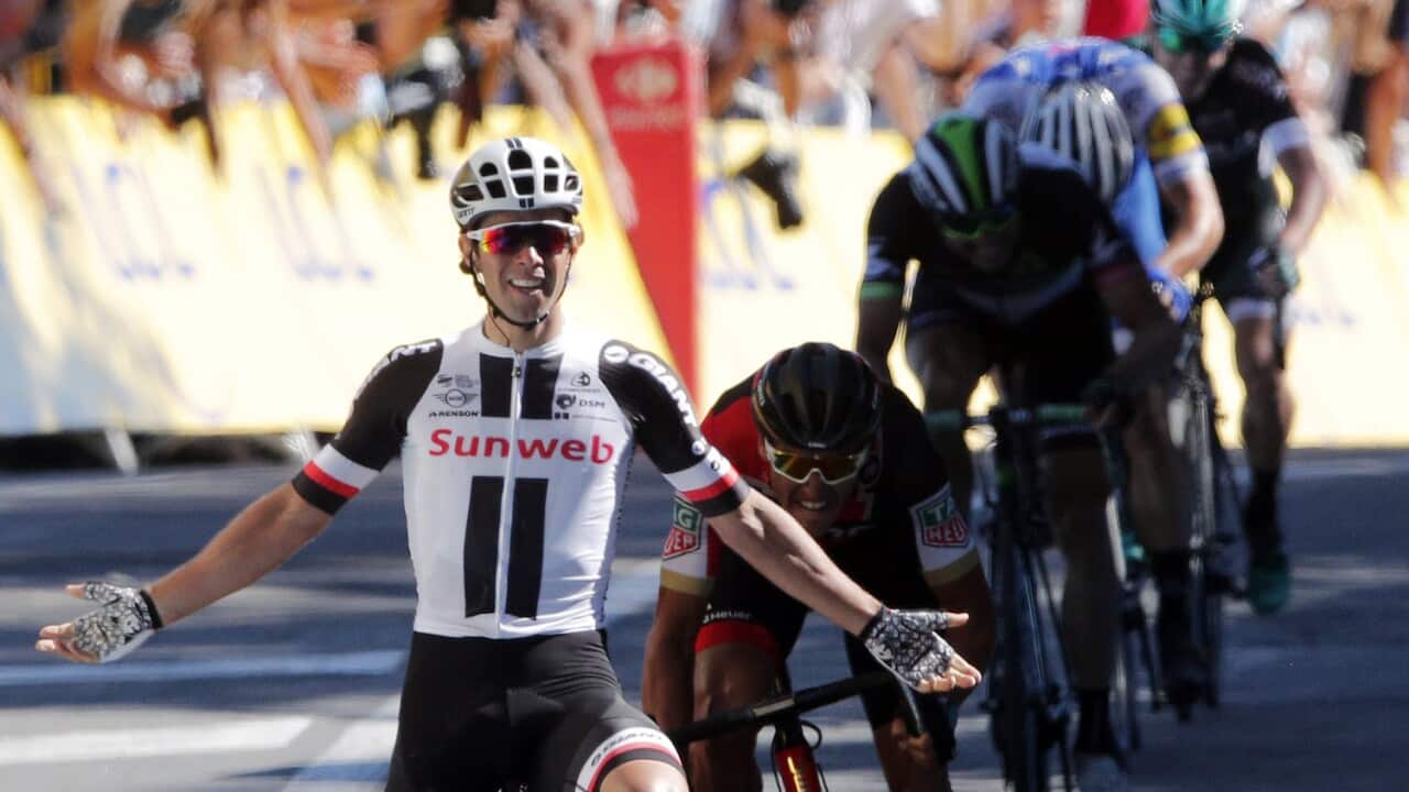 Matthews, Sunweb, Tour de France Stage 14