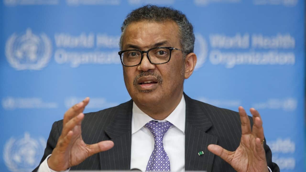 Director-General Director General Dr Tedros Adhanom Ghebreyesus