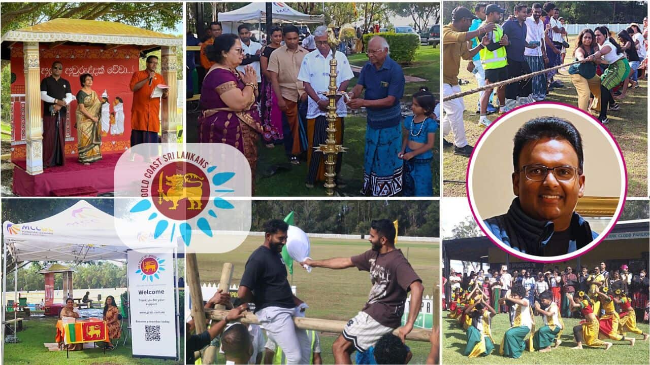 SBS Sinhala Gold Coast Sri Lankans Association Inc Sinhala Awurudu 2026 Prabhash Bodhinayaka.jpg