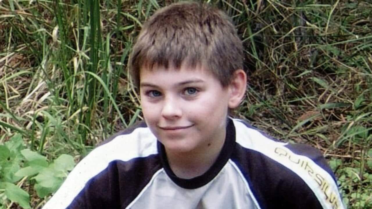 13-year-old Daniel Morcombe.