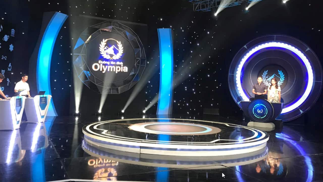 Một buổi thi Đường Lên Đỉnh Olympia