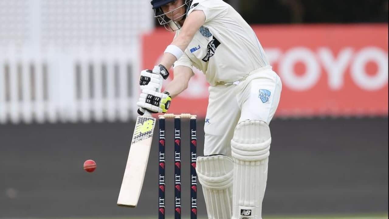 NSW batsman Steve Smith