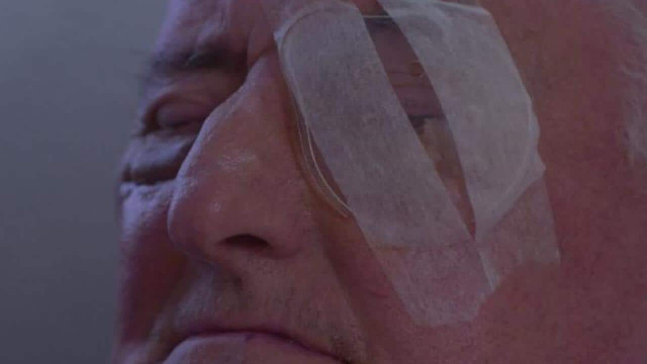 Man’s sight restored using tooth