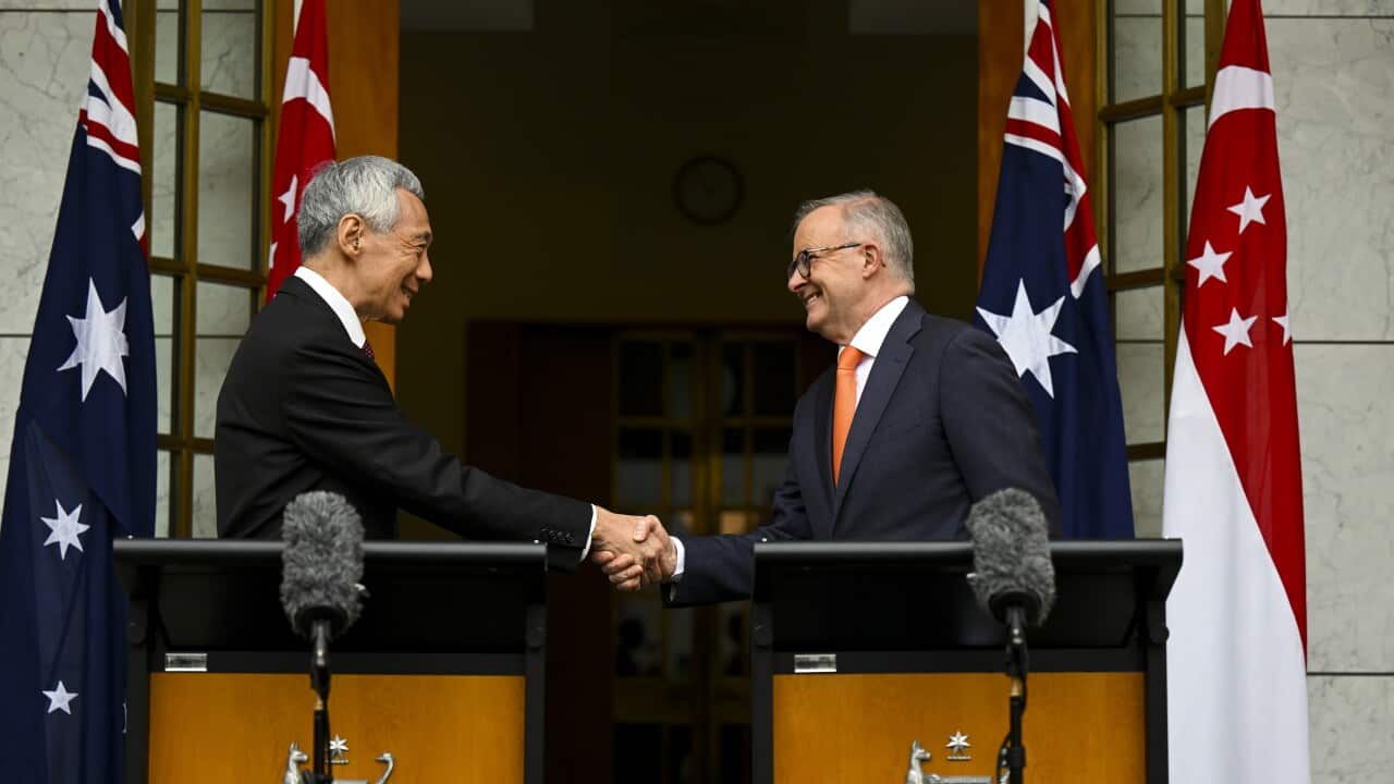 SINGAPORE PRIME MINISTER AUSTRALIA VISIT