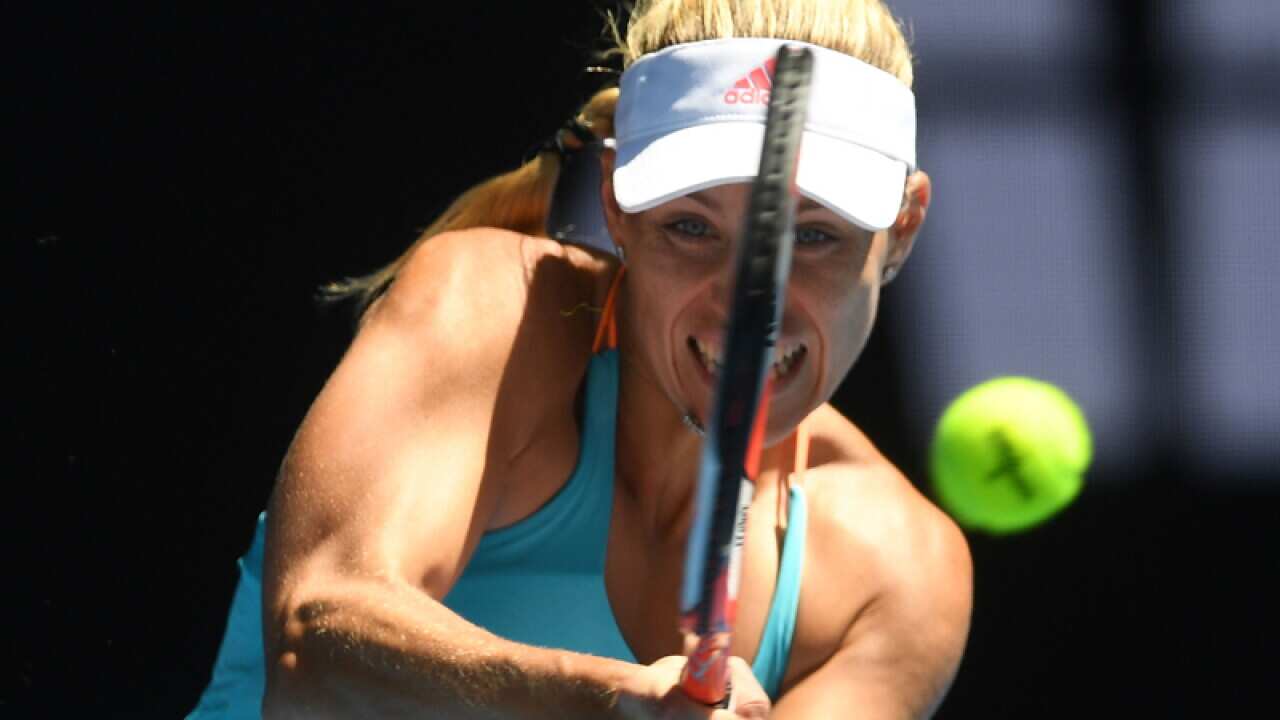 Angelique Kerber of Germany