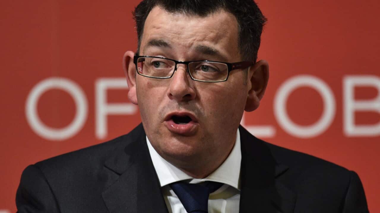 Victorian Premier Daniel Andrews