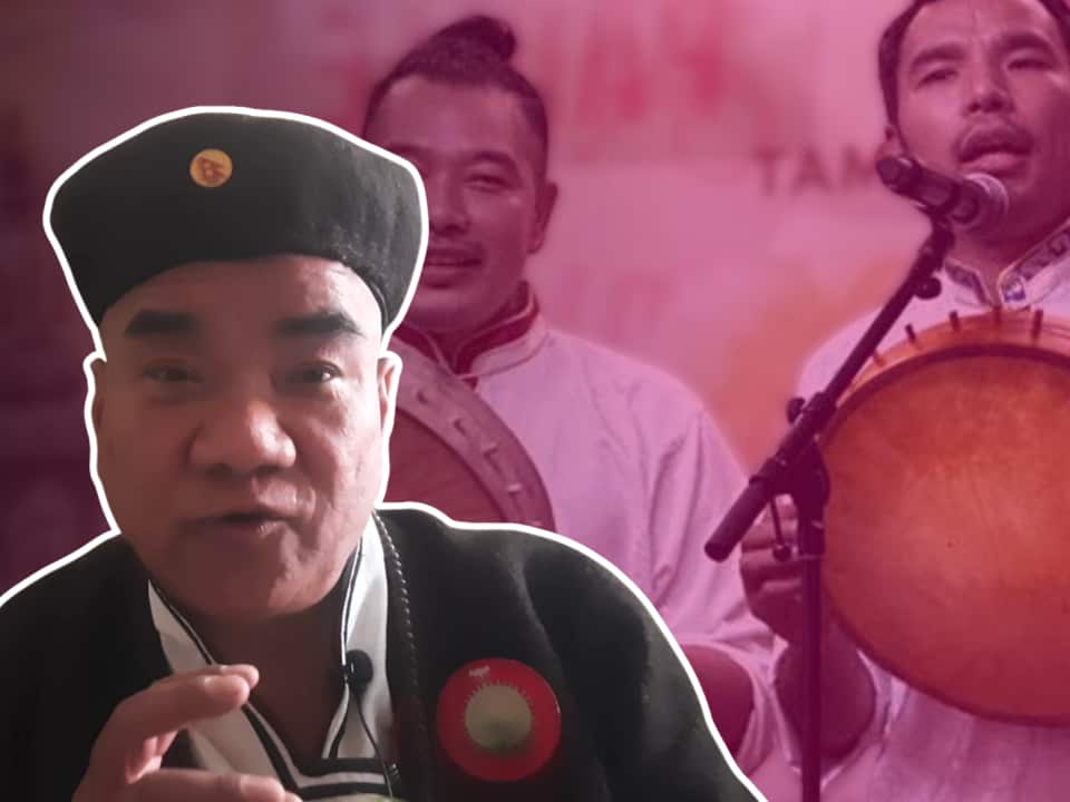 Ajitman Tamang is a cultural researcher.