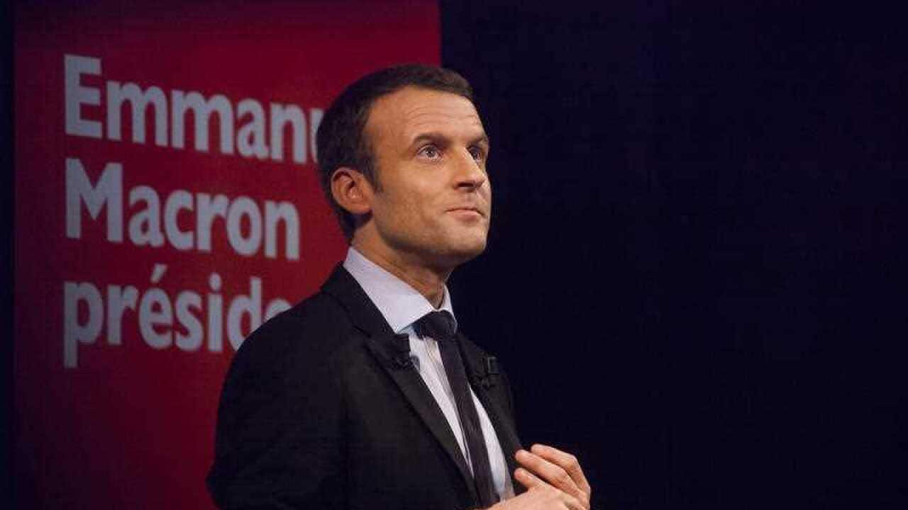 Emmanuel Macron