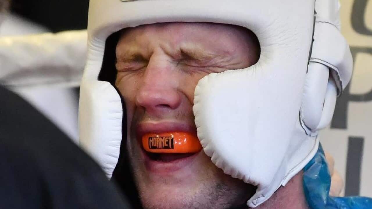 Jeff Horn.