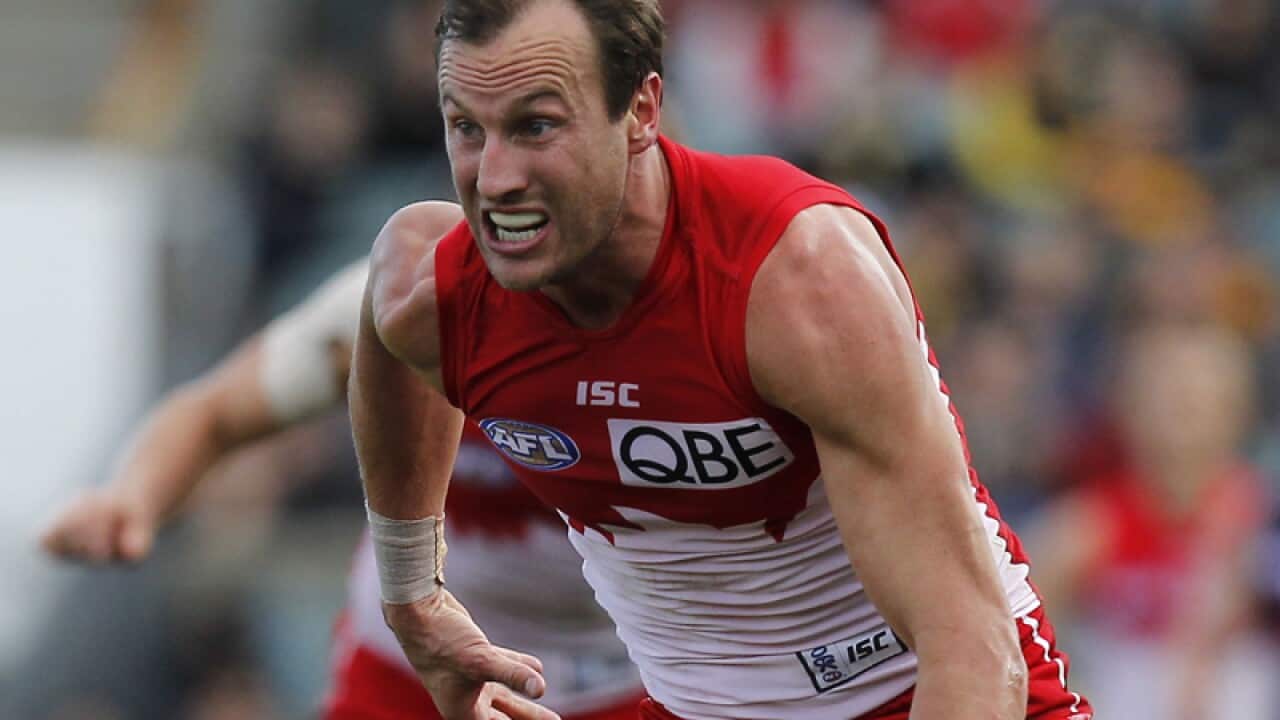 Jude Bolton of Sydney