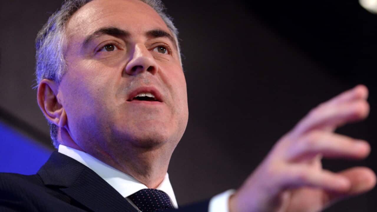 Treasurer Joe Hockey