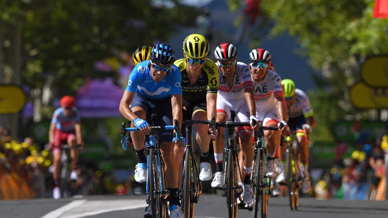 Movistar, Mikel Landa, Tour de France 2019, Stage 10