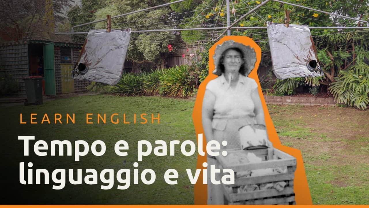 Tempo e parole: linguaggio e vita