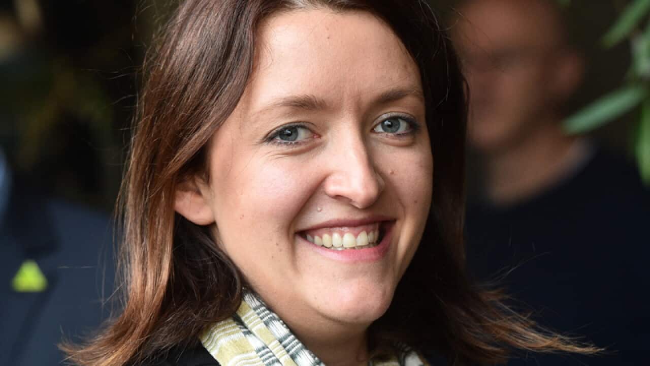 Candidate for the seats of Melbourne Ports, Stephanie Hodgins-May