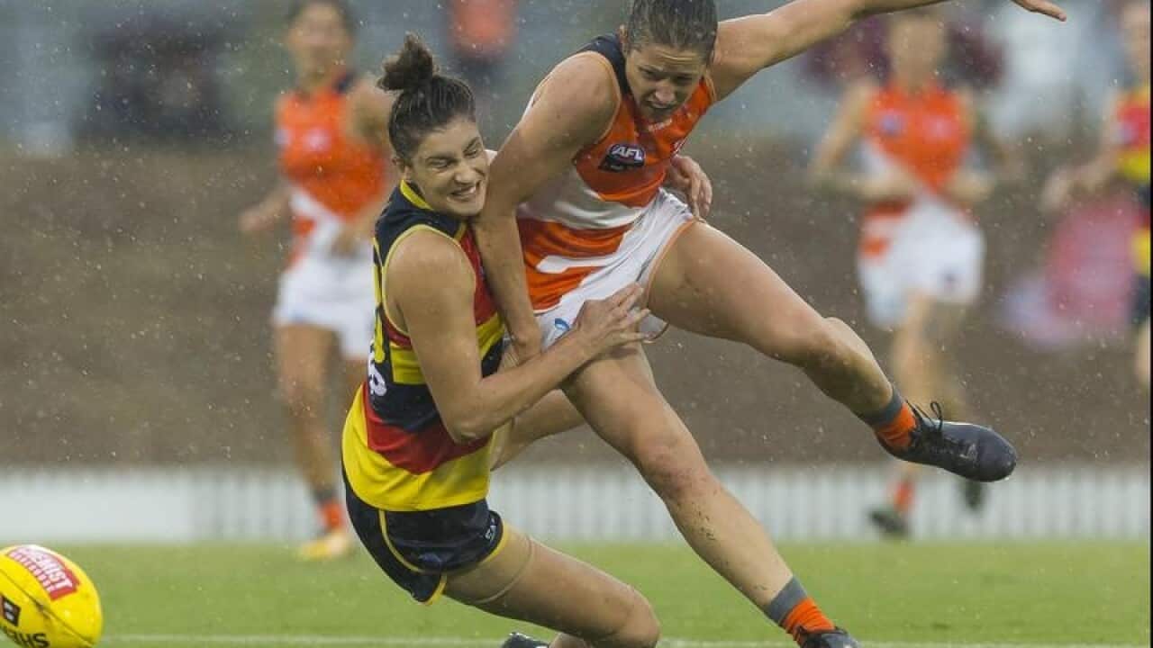 Giants Crows