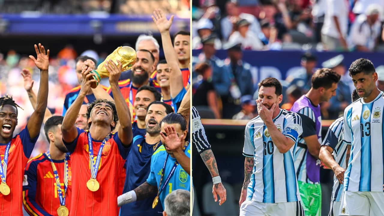 Spain beats Lionel Messi's Argentina to win 2026 World Cup