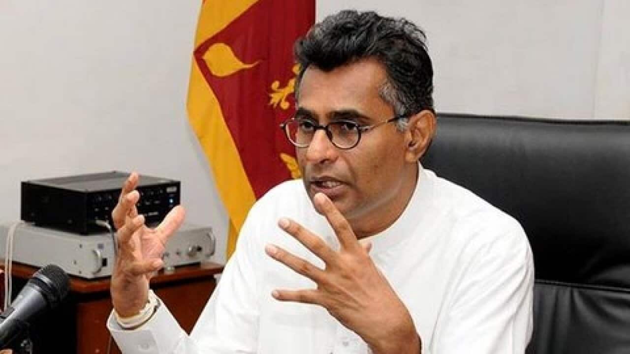 Patali Champika Ranawaka - JHU leader