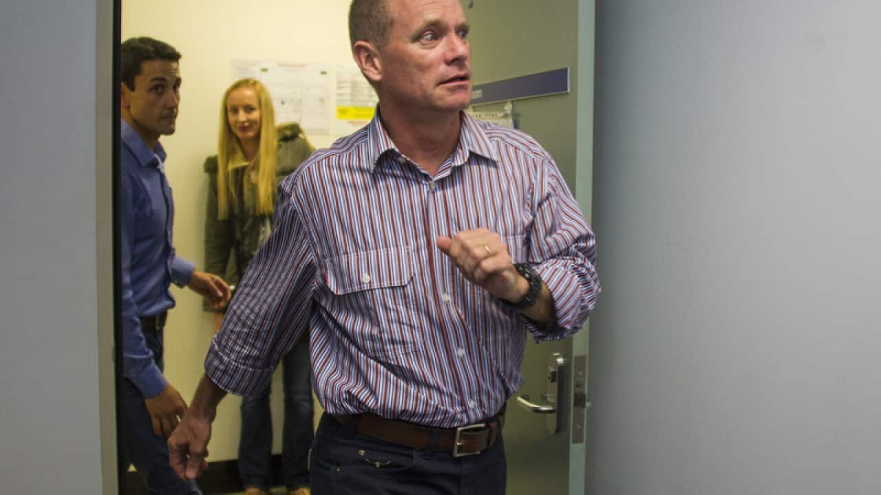 Queensland Premier Campbell Newman