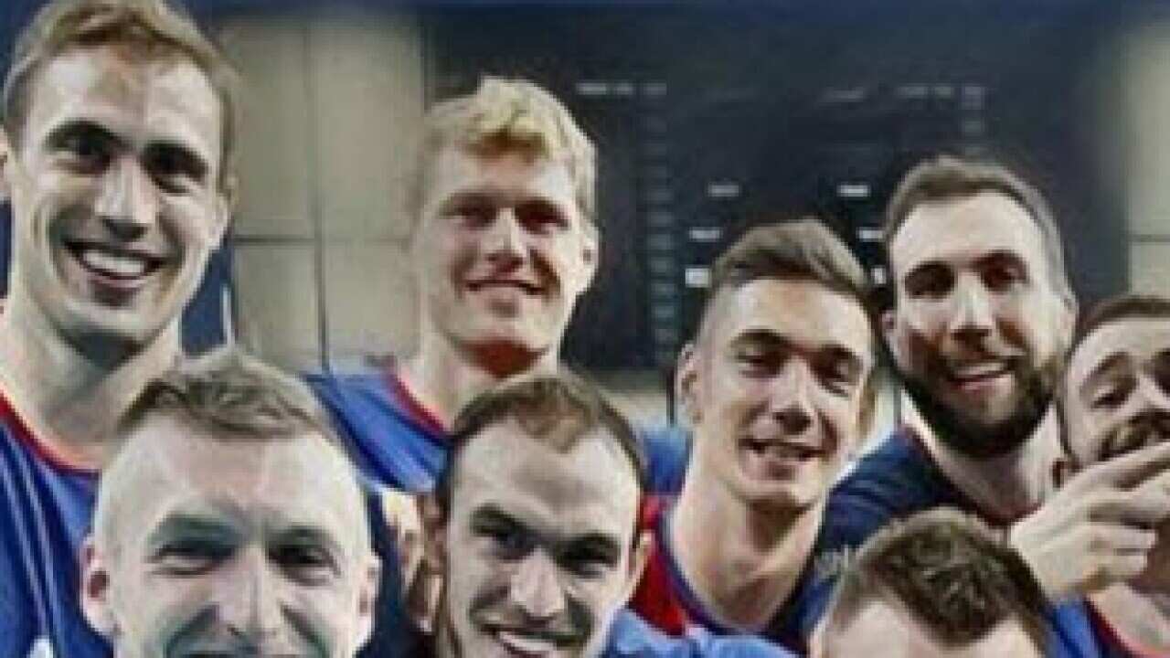 Serbian volleyball team
