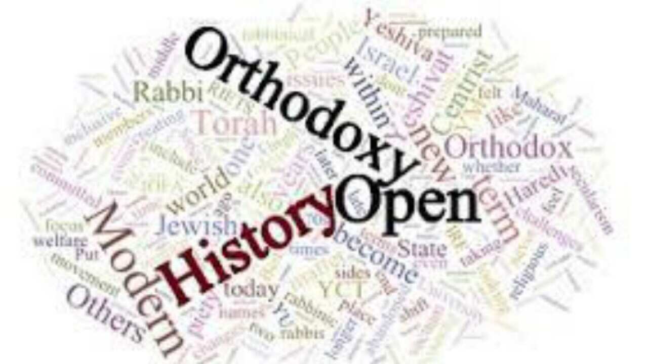Modern / Open orthodoxy