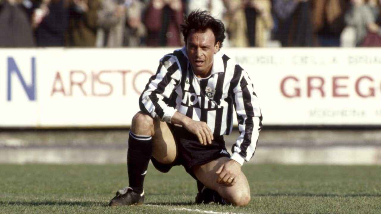 Italy Obit Schillaci